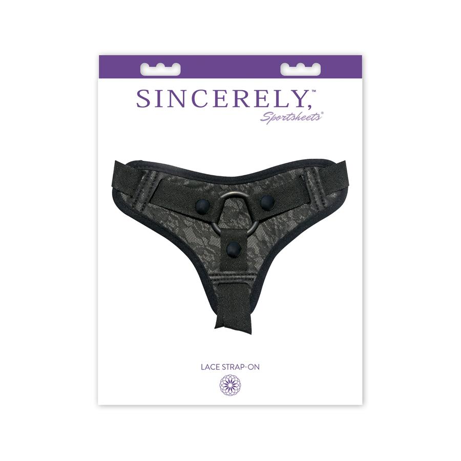 Sincerely, SS Lace Strap-On
