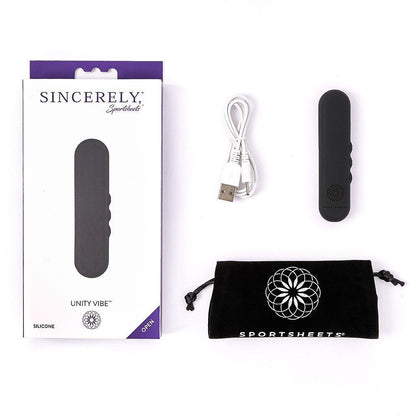 Sincerely, SS Unity Vibe - Black