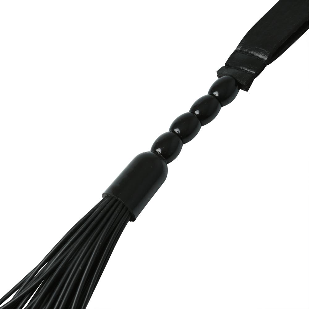 S&M Beaded Flogger