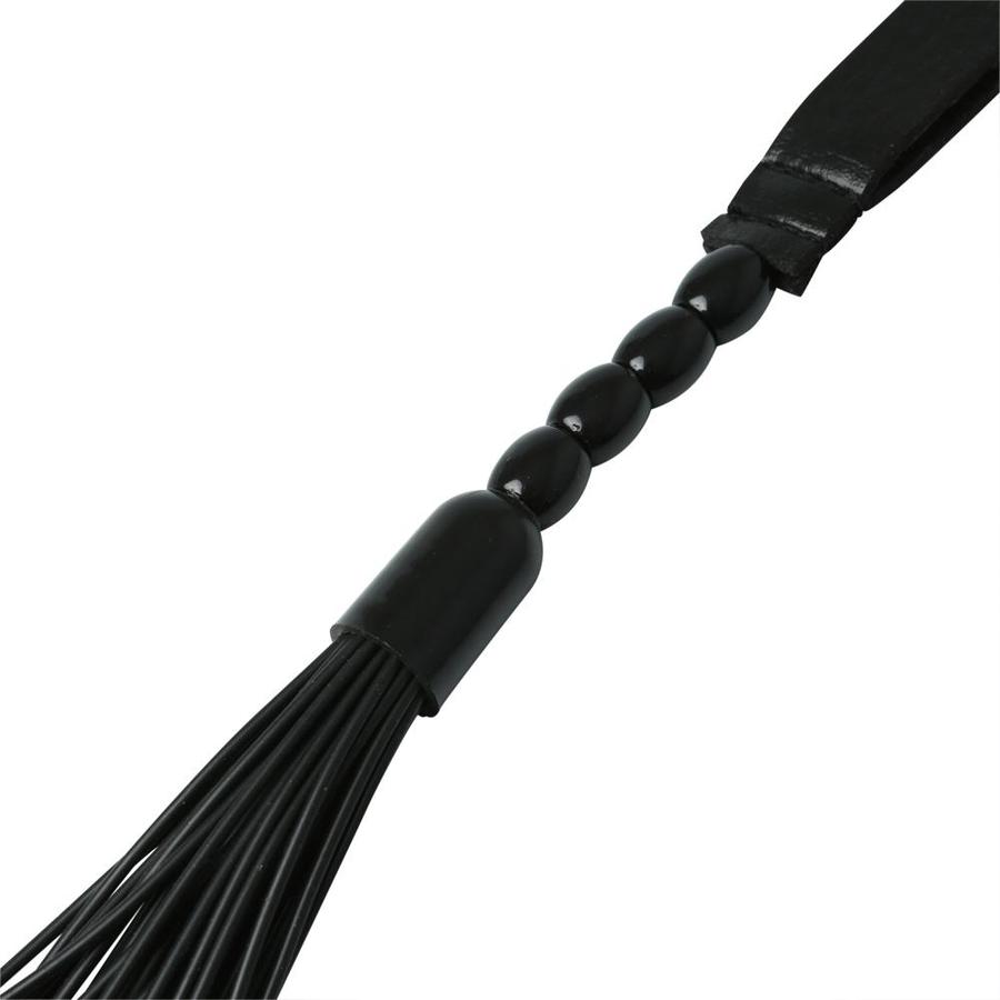 S&M Beaded Flogger
