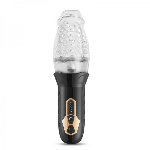 Cyclone Spinning Blow Job Simulator – Black