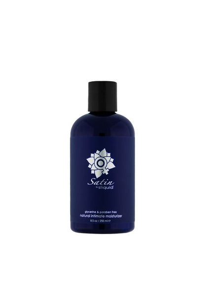 Sliquid Naturals Satin Personal Moisturizer 8.5oz