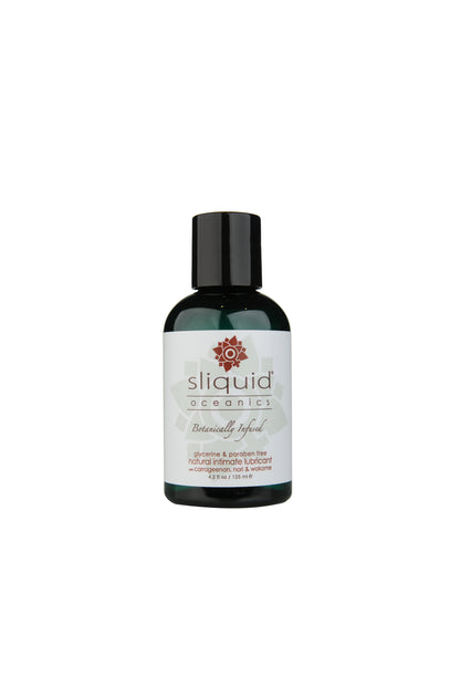 Sliquid Organics Oceanics Natural Intimate Lubricant 4.2oz