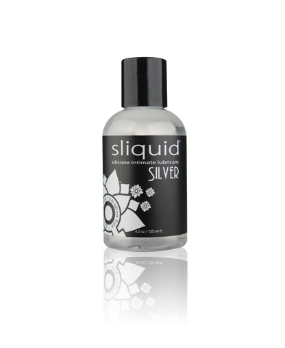 Sliquid Naturals Silver Silicone Lubricant 4.2oz