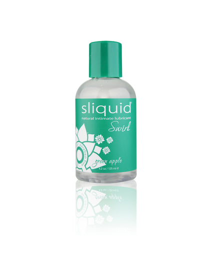 Sliquid Swirl Lubricant Green Apple Tart 4.2oz