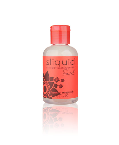 Sliquid Swirl Lubricant Strawberry Pomegranate 4.2oz