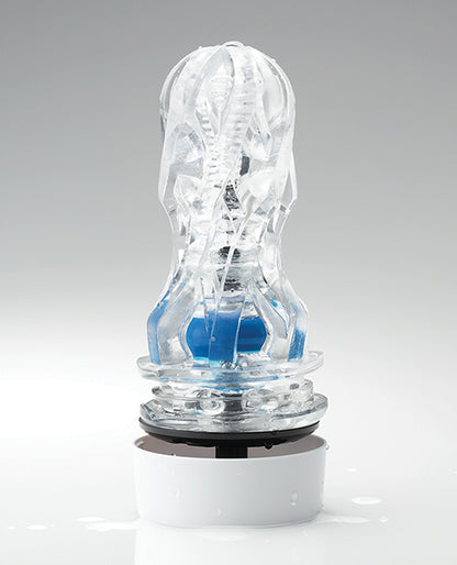 Tenga Aero Suction Stroker Colbalt Ring