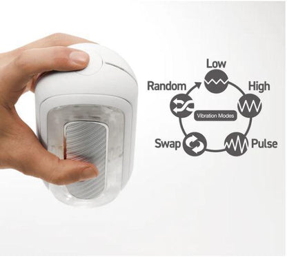 Flip Zero Gravity Vibrating - White