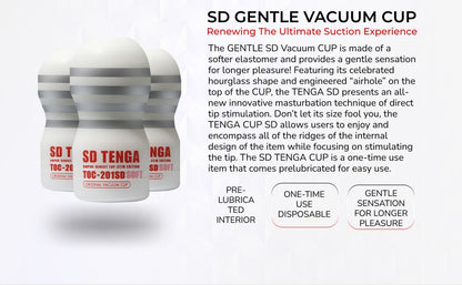 Tenga Sd Original Vacuum Cup Gentle