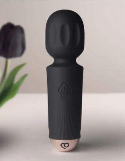 Black Tulip Rechargeable Mini Wand