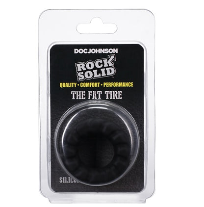 Rock Solid Fat Tire Ring - Black