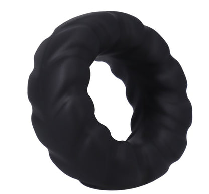 Rock Solid Fat Tire Ring - Black