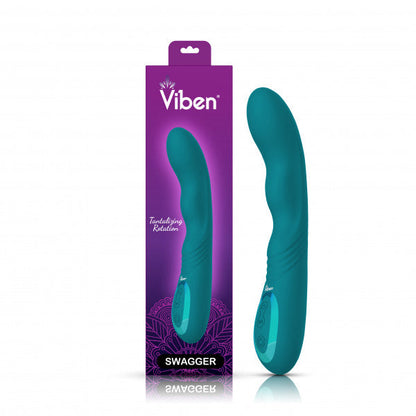Presale Only - Swagger - Ocean - Wriggling G-Spot Vibe