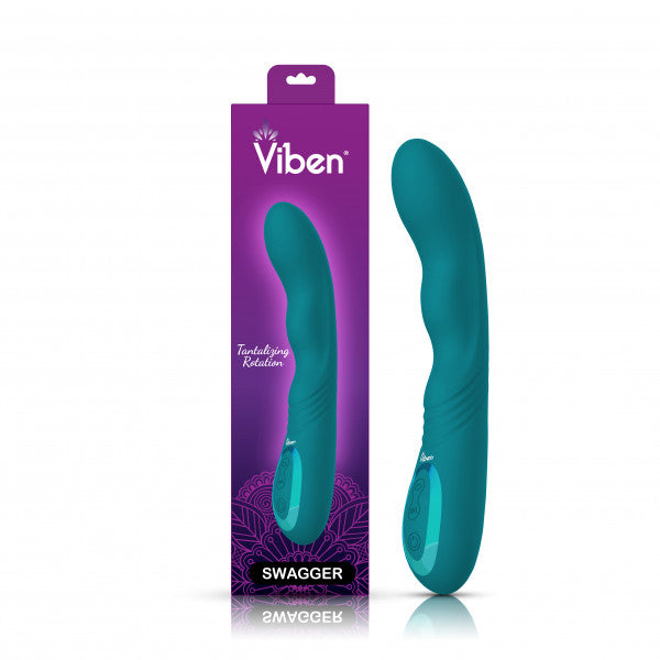 Presale Only - Swagger - Ocean - Wriggling G-Spot Vibe