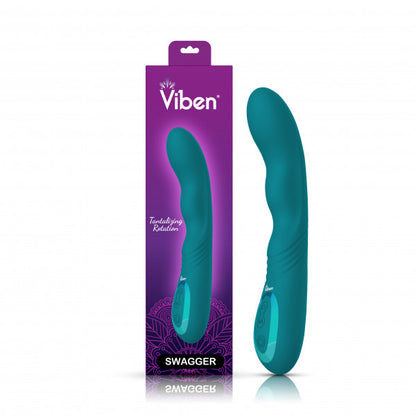 Presale Only - Swagger - Ocean - Wriggling G-Spot Vibe