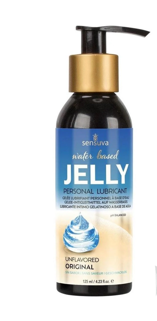 Jelly Water Based Lube 4oz