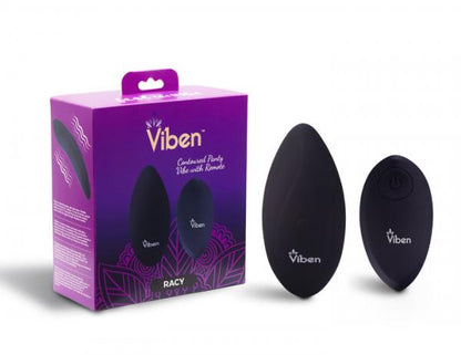 Viben Racy 10 Function Panty Vibe Black