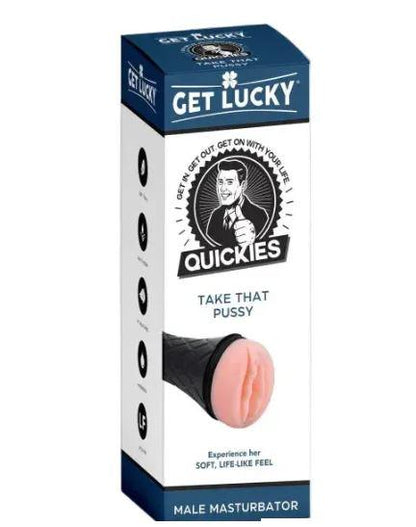 Get Lucky Quickies Take That Pussy Male Masturbator