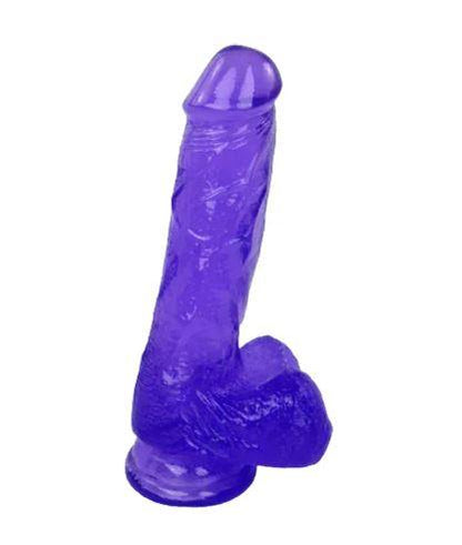 Get Lucky 7-inch Jelly Dong - Purple