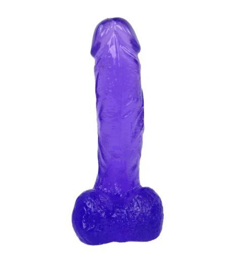 Get Lucky 7-inch Jelly Dong - Purple