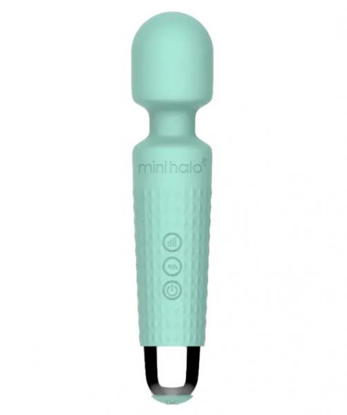 Mini Halo Wireless Wand 20x Silicone Minty Green