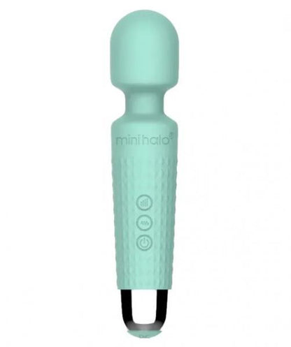 Mini Halo Wireless Wand 20x Silicone Minty Green