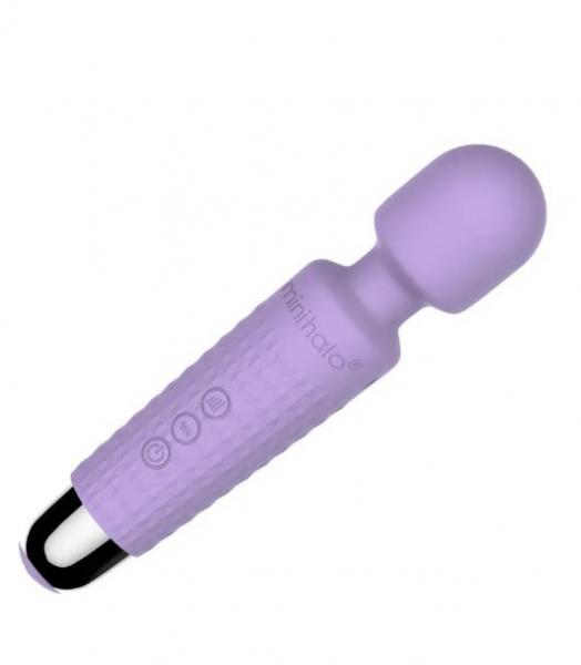 Mini Halo Wireless Wand 20x Silicone Liliac