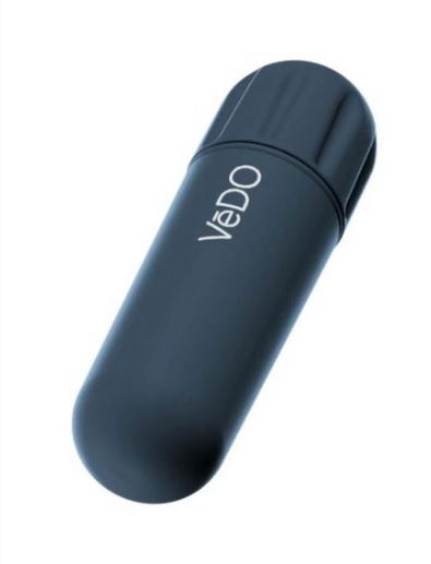 Vedo Nitro Recharg Bullet Black