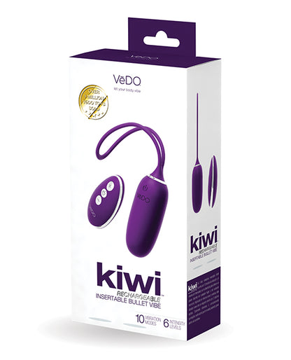Kiwi Insertable Bullet