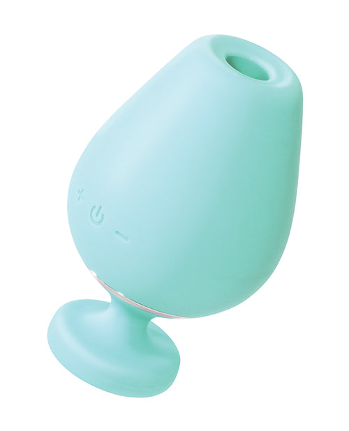 Vedo Vino Rechargeable Vibrating Sonic Vibe Turquoise