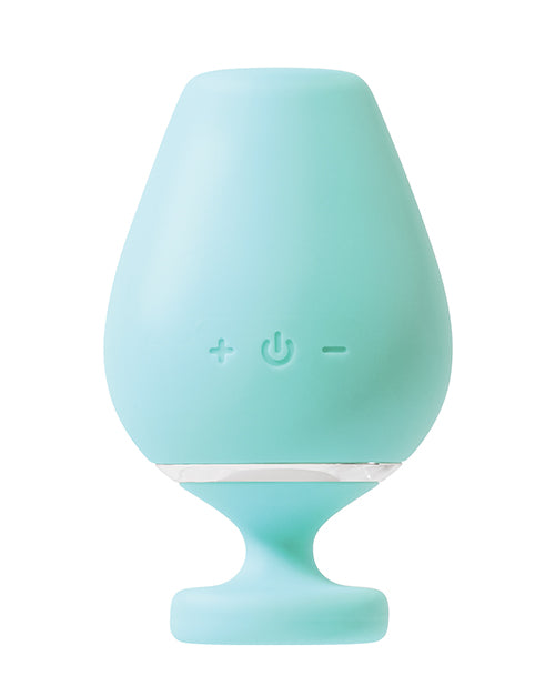 Vedo Vino Rechargeable Vibrating Sonic Vibe Turquoise