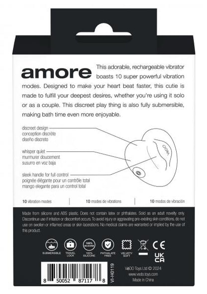 Vedo Amore Rechargeable Pleasure Vibe