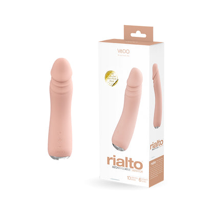 Vedo Rialto Rechargeable Vibe Mocha