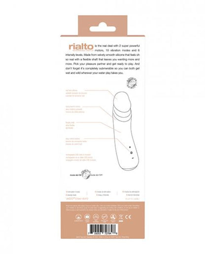 Vedo Rialto Rechargeable Vibe Vanilla