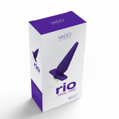 VeDO Rio Anal Vibe - Into You Indigo