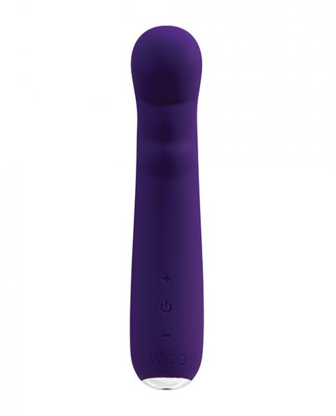 Vedo Midori Rechargeable G Spot Vibe - Deep Purple