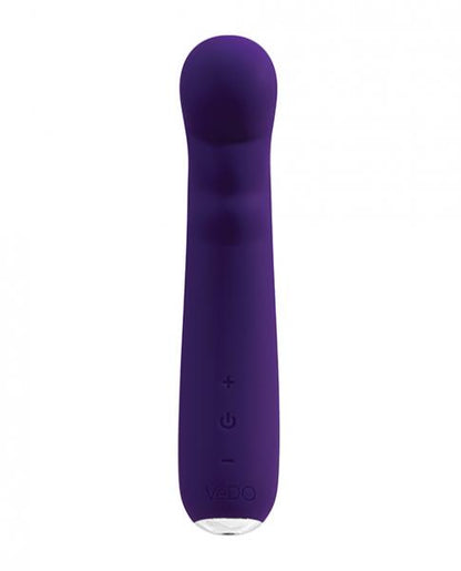 Vedo Midori Rechargeable G Spot Vibe - Deep Purple
