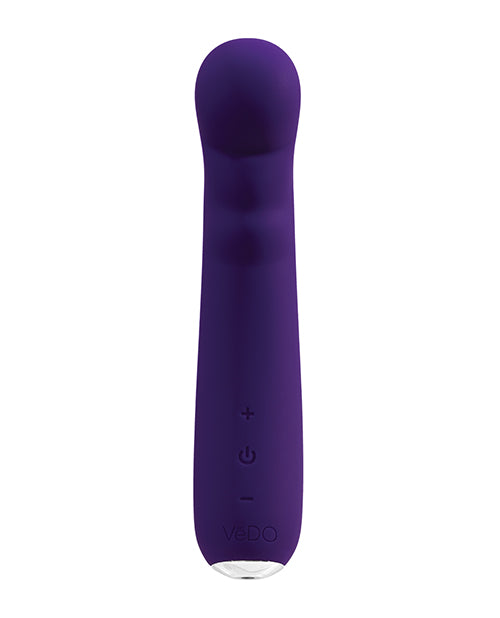Vedo Midori Rechargeable G Spot Vibe - Deep Purple