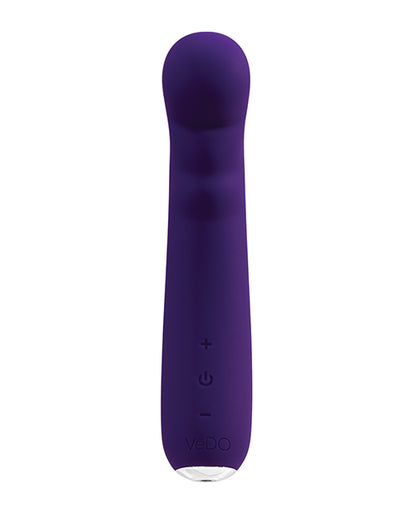 Vedo Midori Rechargeable G Spot Vibe - Deep Purple