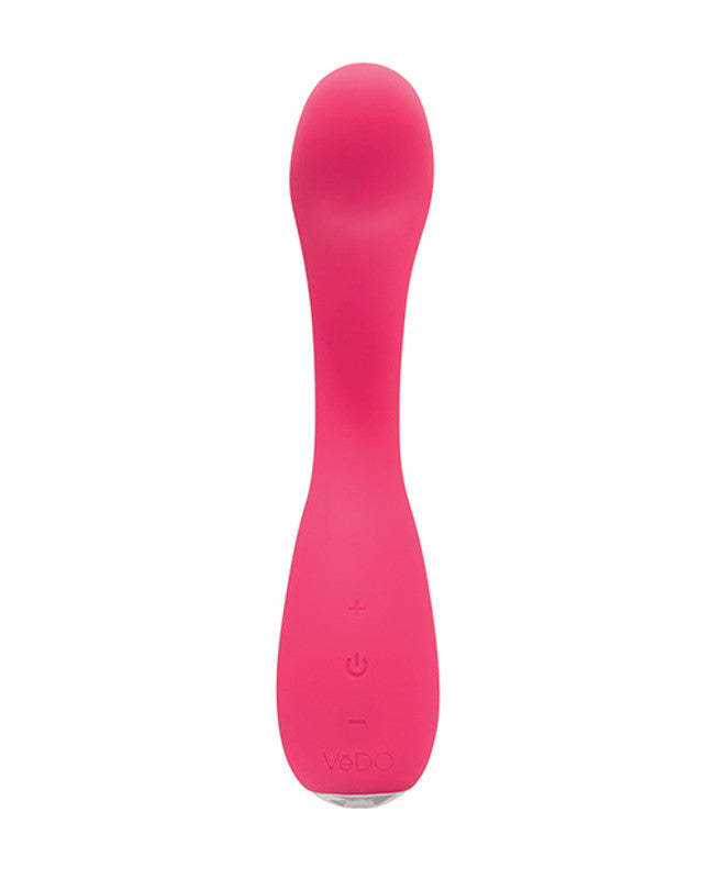 Vedo Desire Rechargeable G-spot Vibe Pink