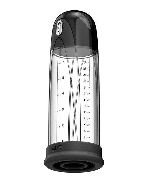 Pump Rechargeable Vacuum Penis Pump Black