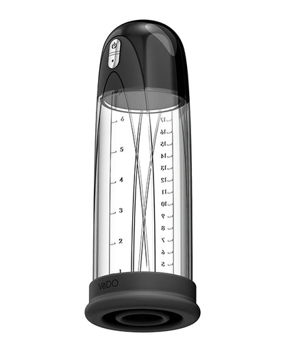 Pump Rechargeable Vacuum Penis Pump Black