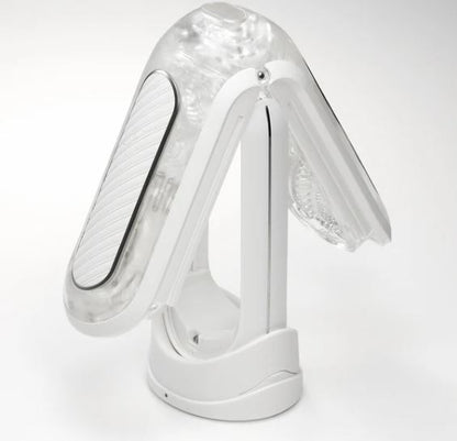 Flip Zero Gravity Vibrating - White