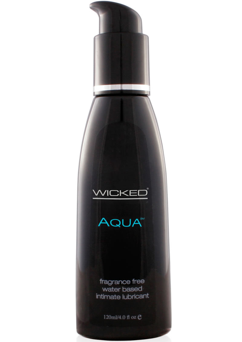 Wicked Aqua Lubricant 4oz.