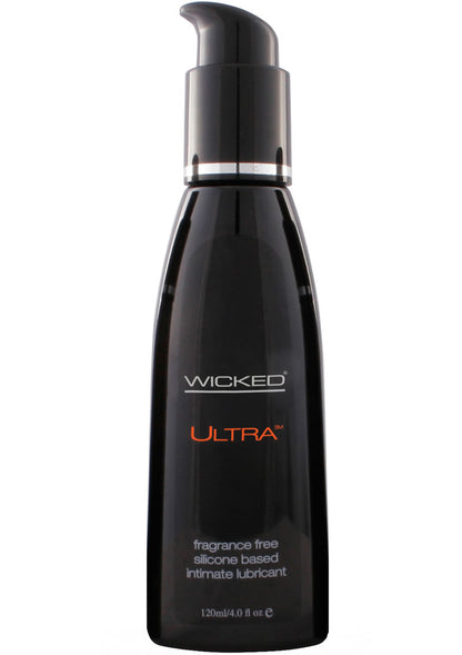 Wicked Ultra Silicone Lubricant 4oz.