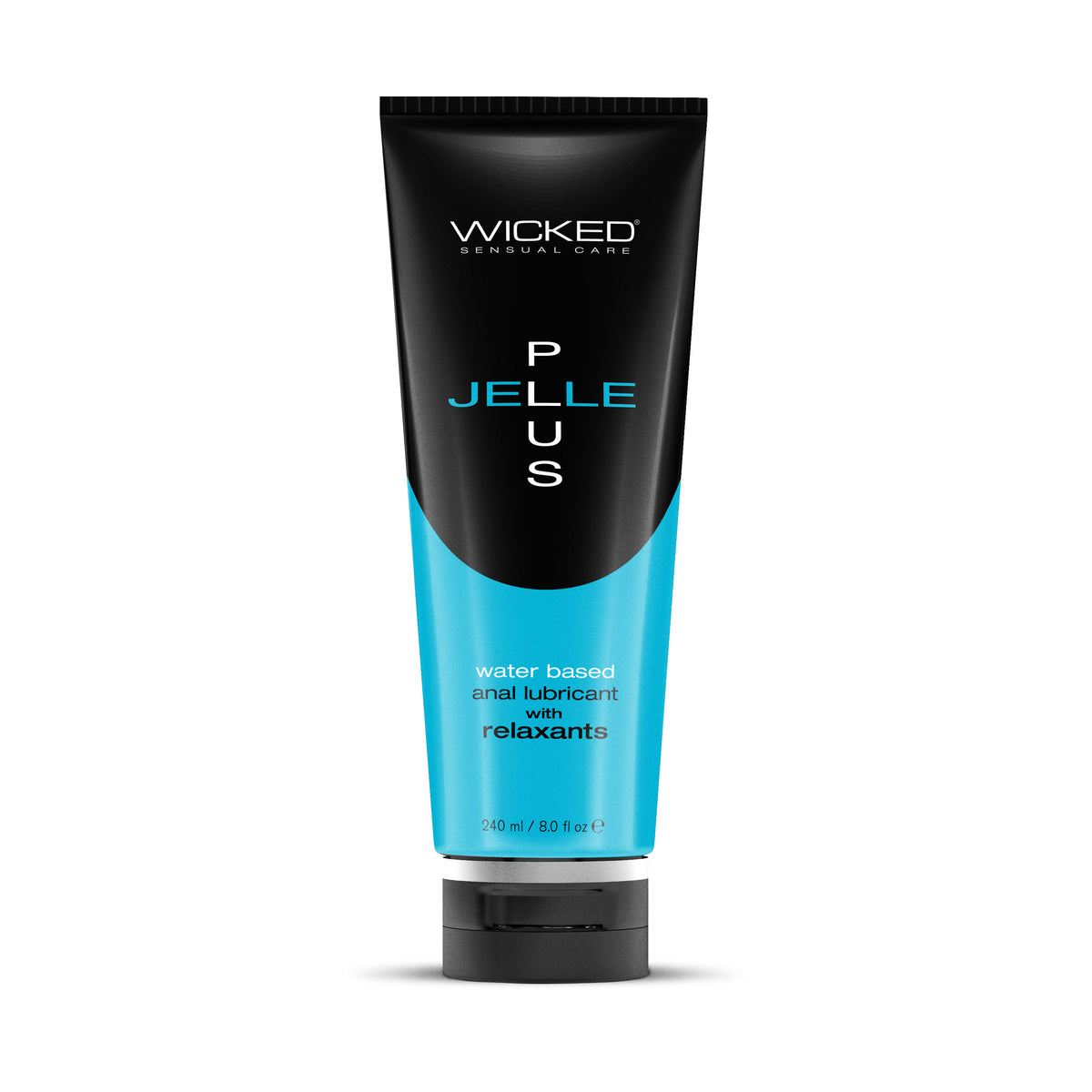 Wicked Jelle Plus Anal Lubricant With Relaxants 8oz