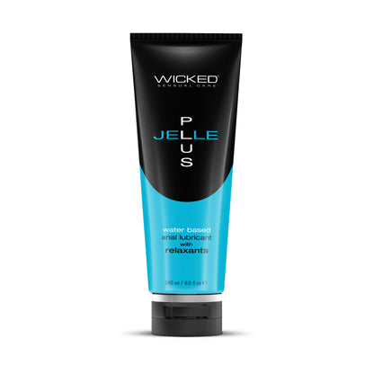 Wicked Jelle Plus Anal Lubricant With Relaxants 8oz