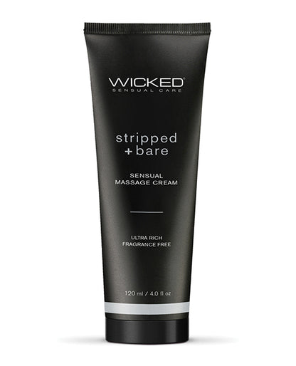 Wicked Sensual Massage Stripped Bare