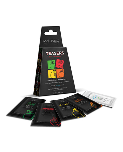 Wicked Teasers Fresh Fruit Mix 3 Ml 9 Packs/box