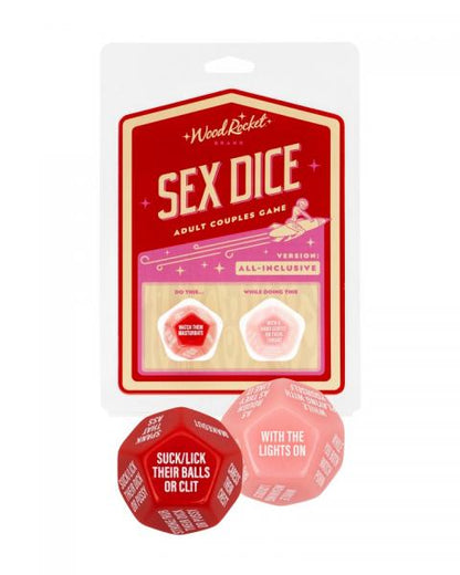 Sex Dice: All-inclusive